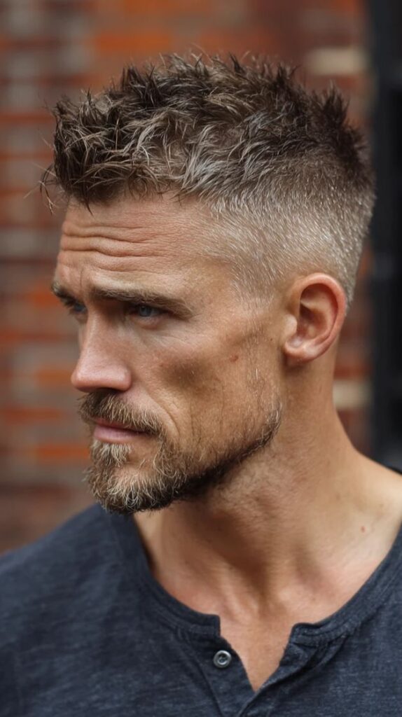 short haircut men style name