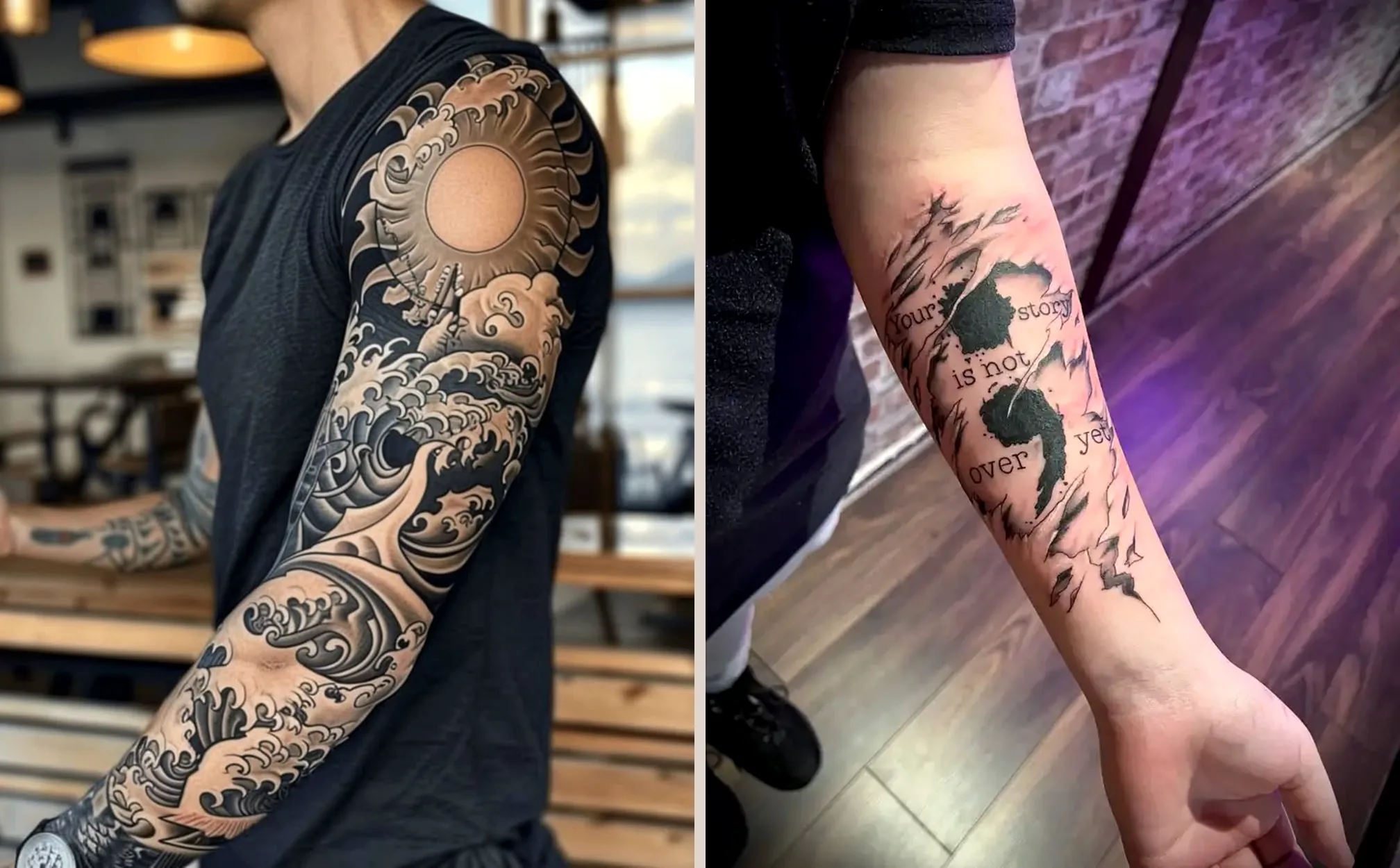sleeve tattoos for men with meaning sleeve tattoos for men with meaning