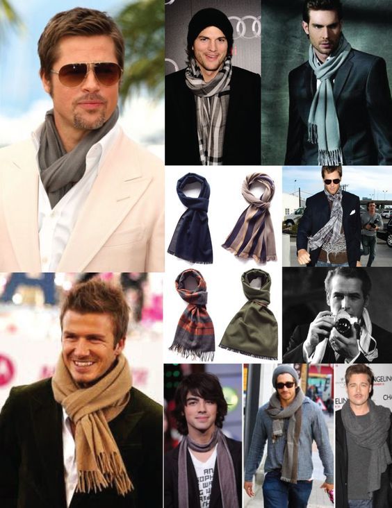 How to Tie a Scarf for Men: 11 Easy, Stylish Ways That Work Every Time 11 easy and stylish ways to tie a scarf for men