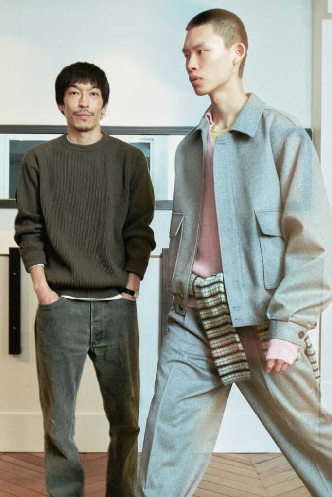 Why Japanese Fashion Keeps Coming Back Into My Mind 7 Japanese Clothing Brands for Men - Auralee clothing auralee japan mens