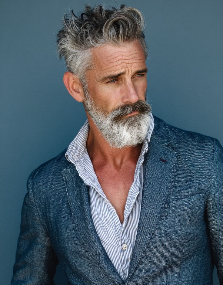 barber for a viking haircut