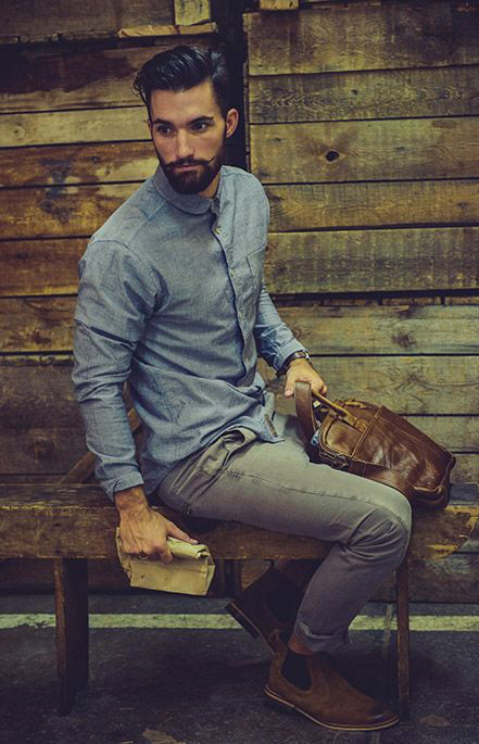 Chambray Shirt Trends in 2026: Styles, Colors and How to Wear Them Best Chambray Shirt Outfits For Men
