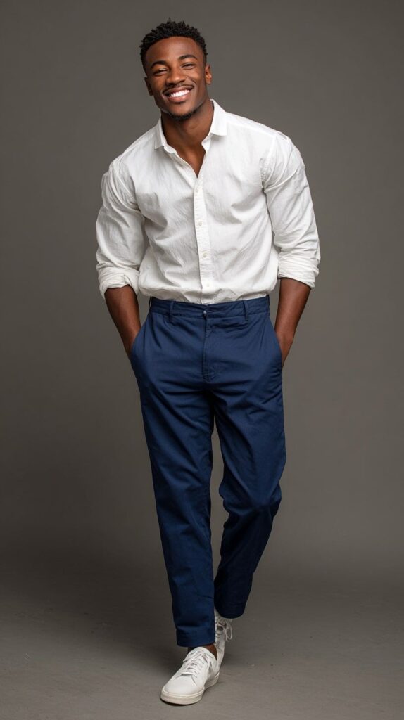 Best Shirt Colors for Dark Skin Men: Look Bright, Stylish and Confident best shirt brands for dark skin men