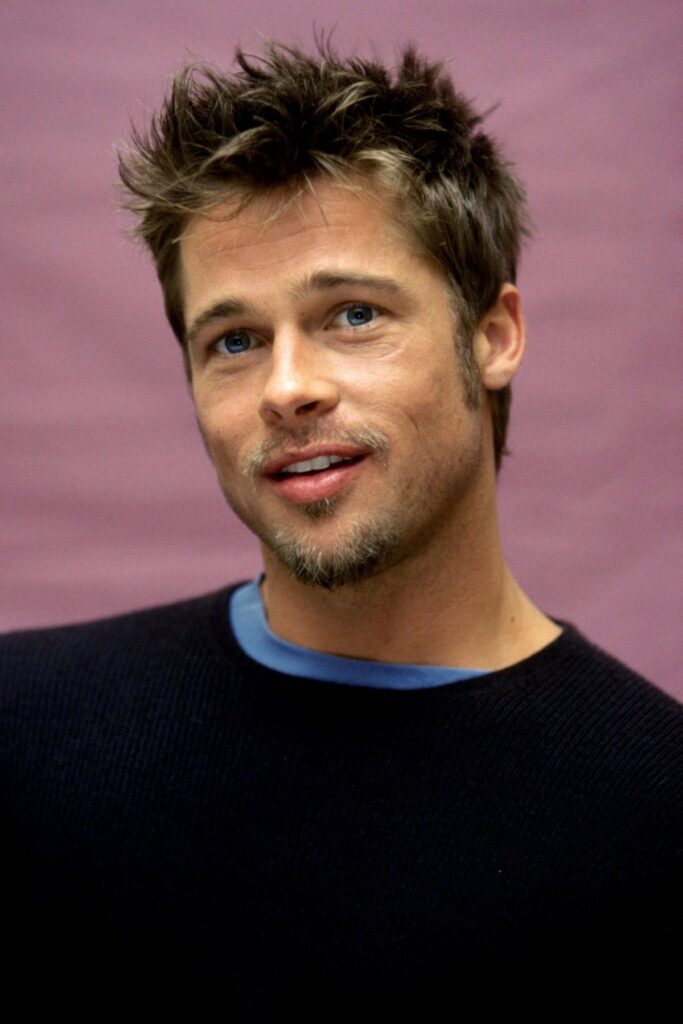 brad pitt haircuts