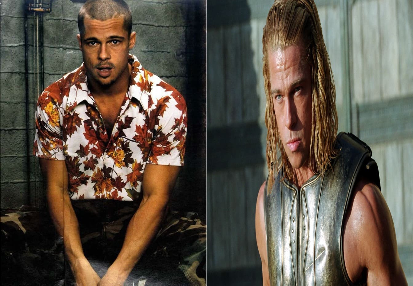 Brad Pitt Haircuts: Best Hairstyles From the Hollywood Icon