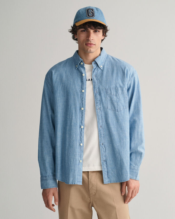 Chambray Shirt Trends in 2026: Styles, Colors and How to Wear Them Chambray Shirt Trends in 2026