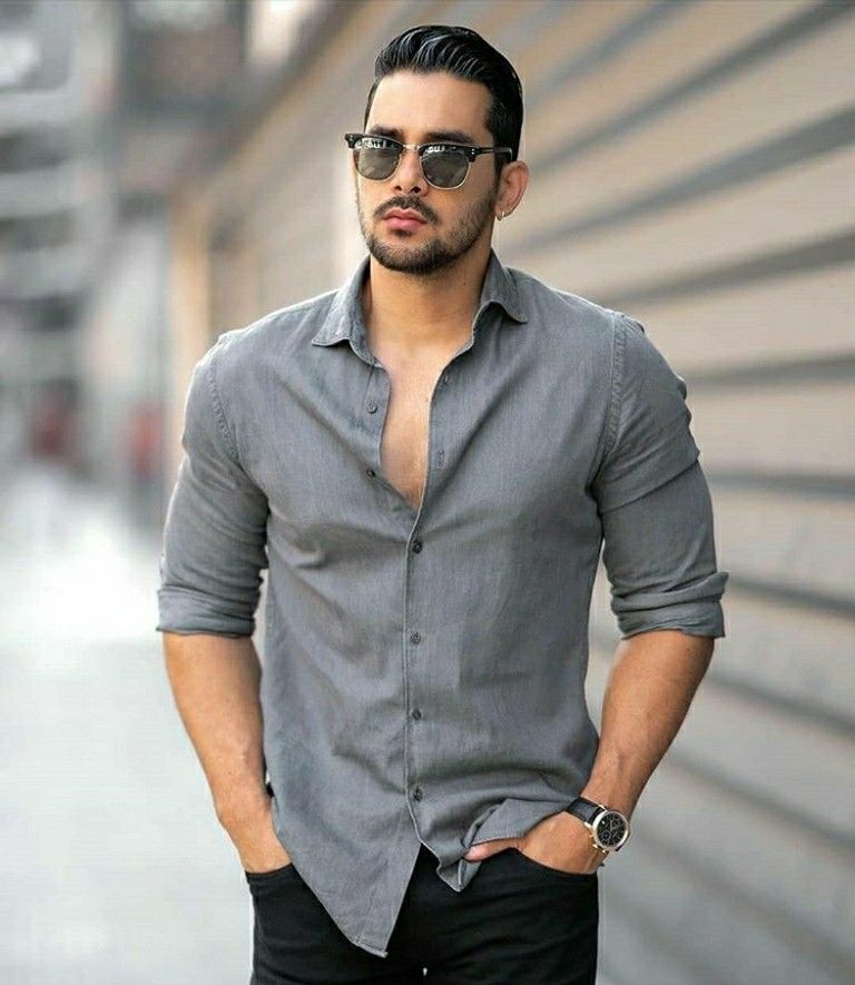 Grey Shirt Matching Pants for Men: 9 Stylish Combinations Grey Shirt For Men 9 Stylish Combinations