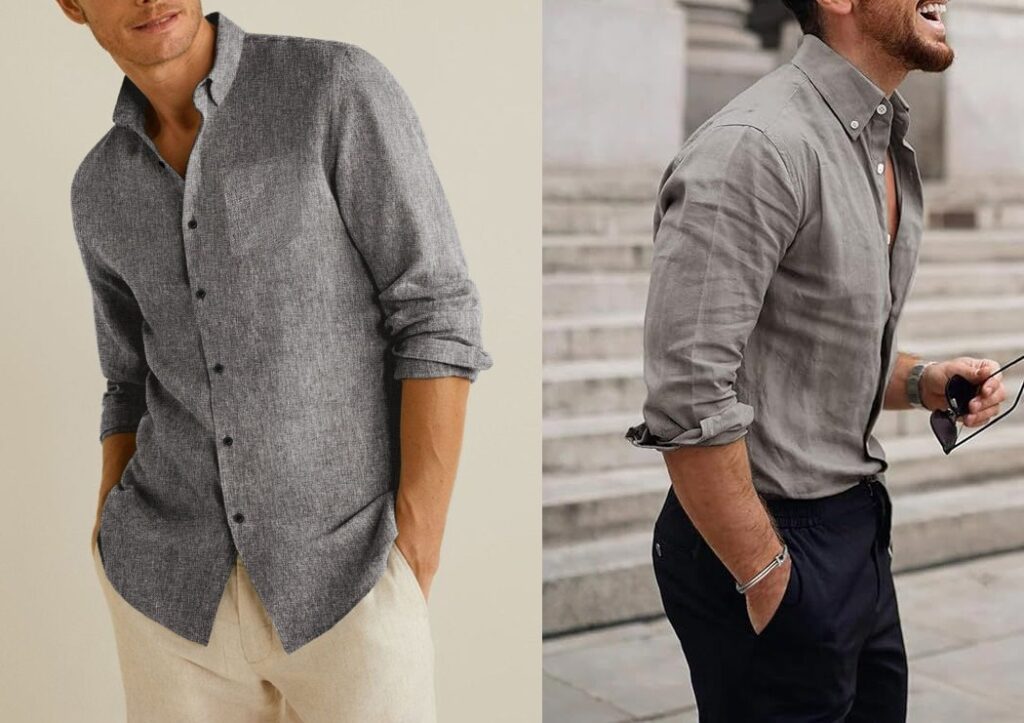 Grey Shirt Matching Pants for Men: 9 Stylish Combinations Grey Shirt Matching Pants for Men 9 Stylish Combinations