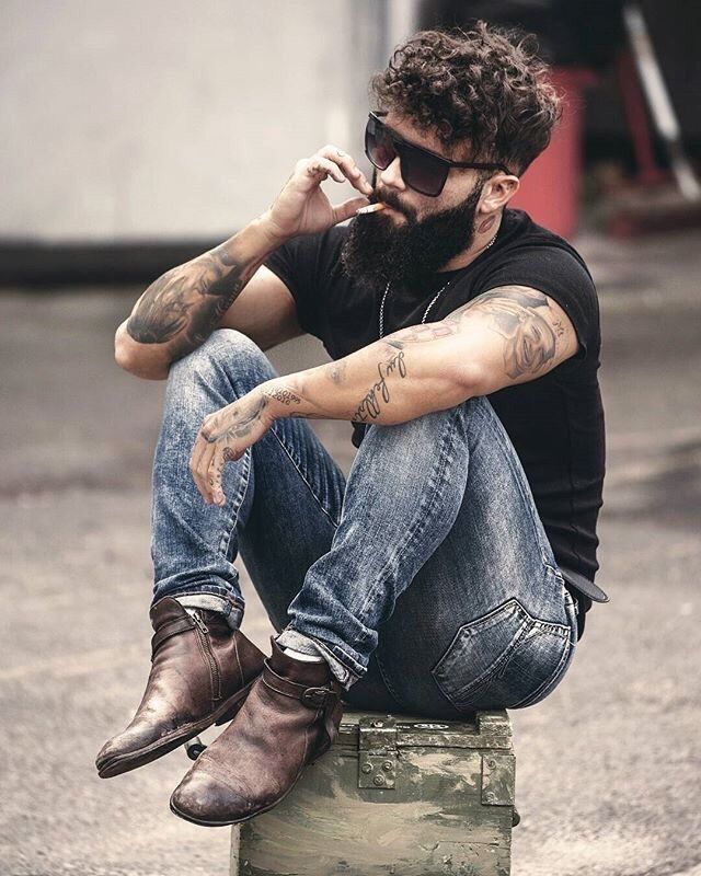 rugged style boots men