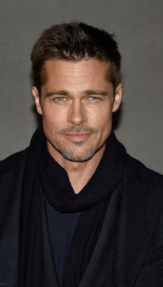 how to get a brad pitt haircut