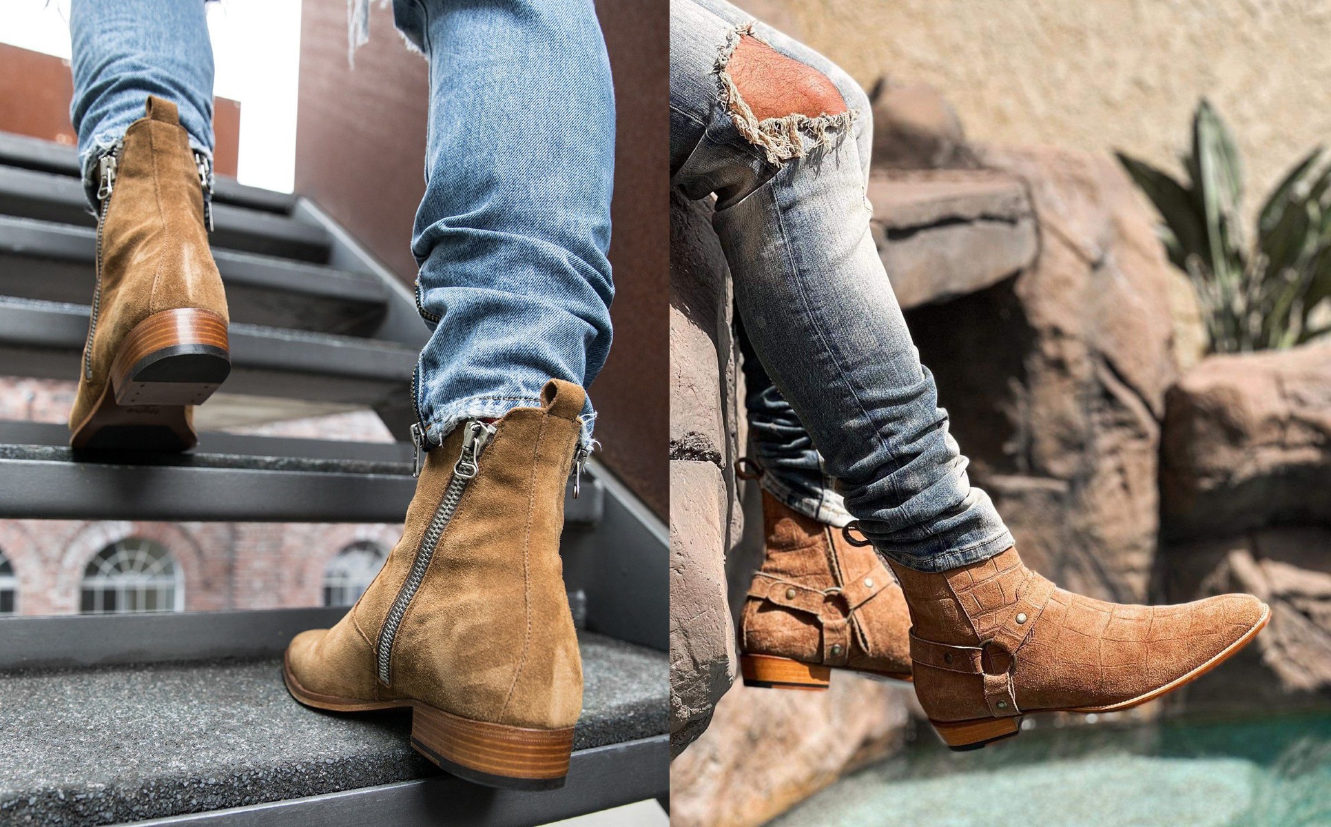 men’s casual boots best styles how to wear & buying guide