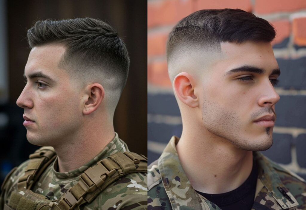 Short, Sharp, and Simple 27 Military Style Haircuts for Men Men