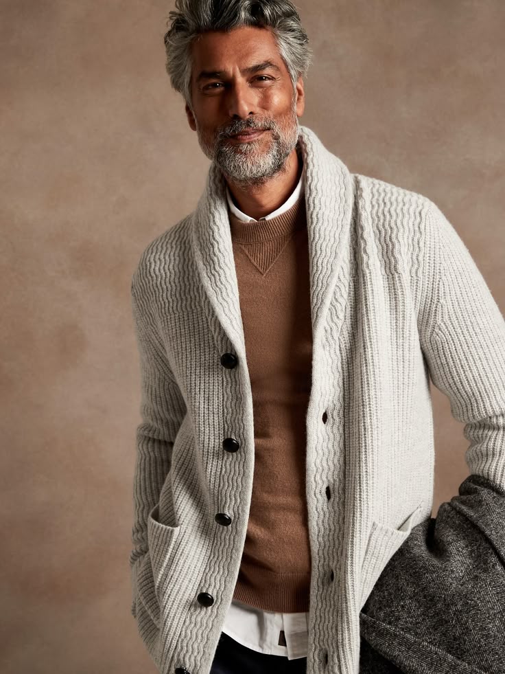 mens shawl collar cardigan 2026