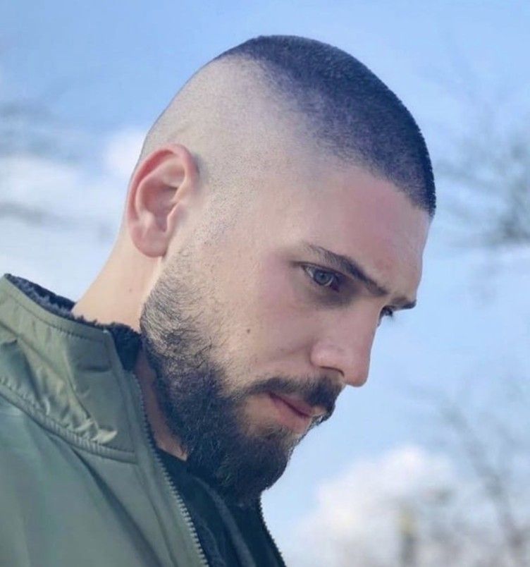 Short, Sharp, and Simple 27 Military Style Haircuts for Men Military Burr Cut Men