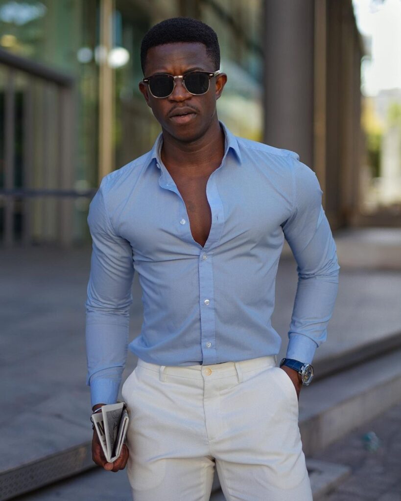 Best Shirt Colors for Dark Skin Men: Look Bright, Stylish and Confident shirt colors for indian men (special section)