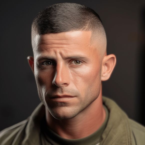 Short, Sharp, and Simple 27 Military Style Haircuts for Men Simple Military style haircuts men