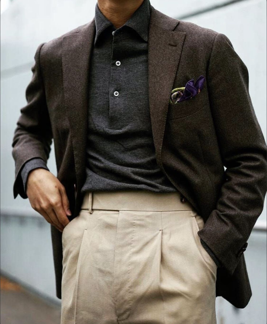 The Men’s Guide to Wearing a Polo Shirt With Blazer