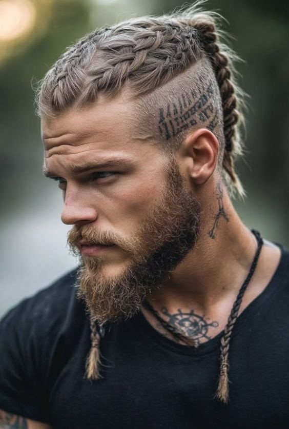 Viking Haircuts for Men: 15 Modern Styles Inspired by Norse Warriors Viking Haircuts for Men 15 Modern Styles Inspired by Norse Warriors