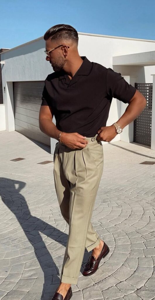 The Men’s Guide to Wearing a Polo Shirt With Blazer (What Actually Works and What Doesn’t) When to Wear a Polo Shirt With Blazer