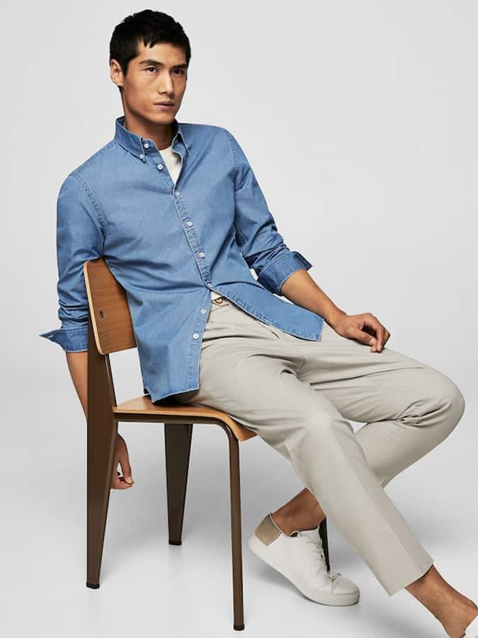 Chambray Shirt Trends in 2026: Styles, Colors and How to Wear Them Why Men Are Choosing Chambray Over Denim in 2026