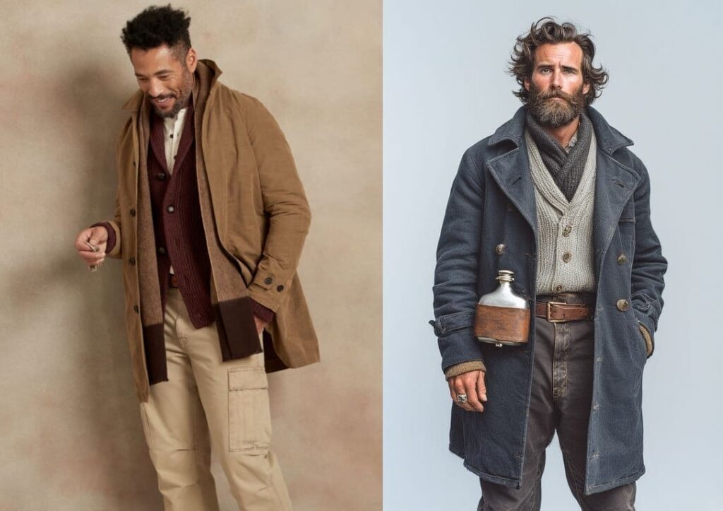 best shawl collar cardigan for men