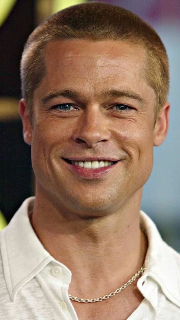 brad pitt hairstyle name