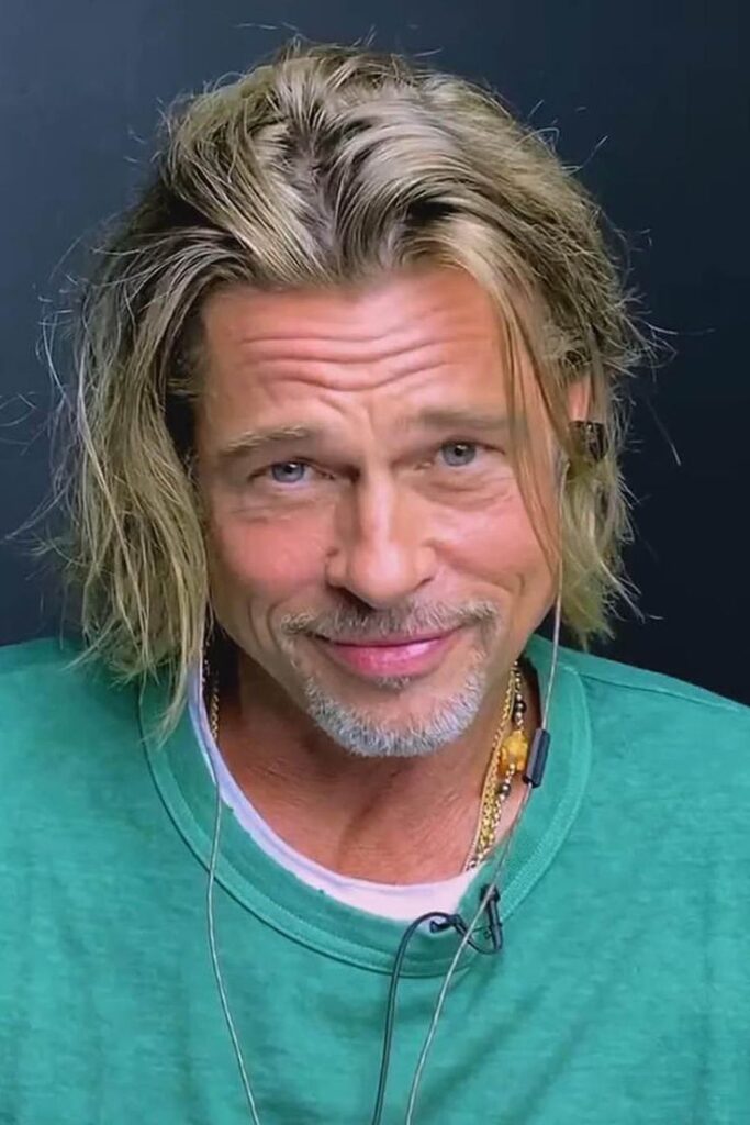 brad pitt hairstyles troy movie