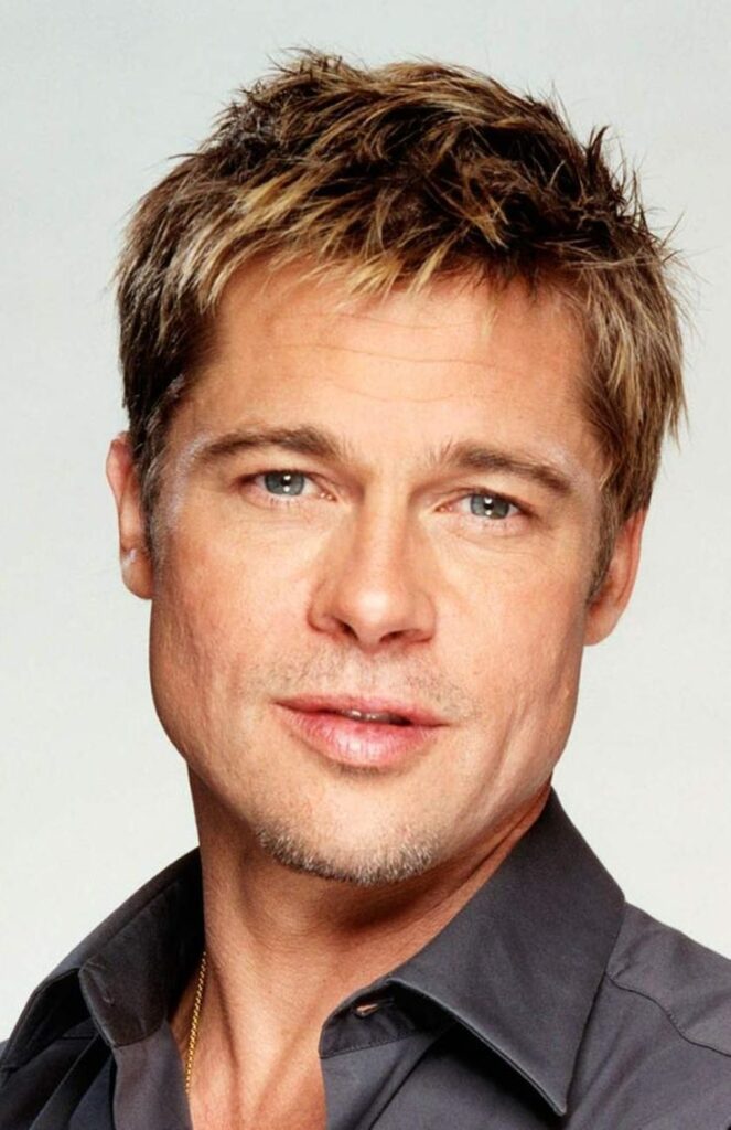 brad pitt oceans 11 haircut name