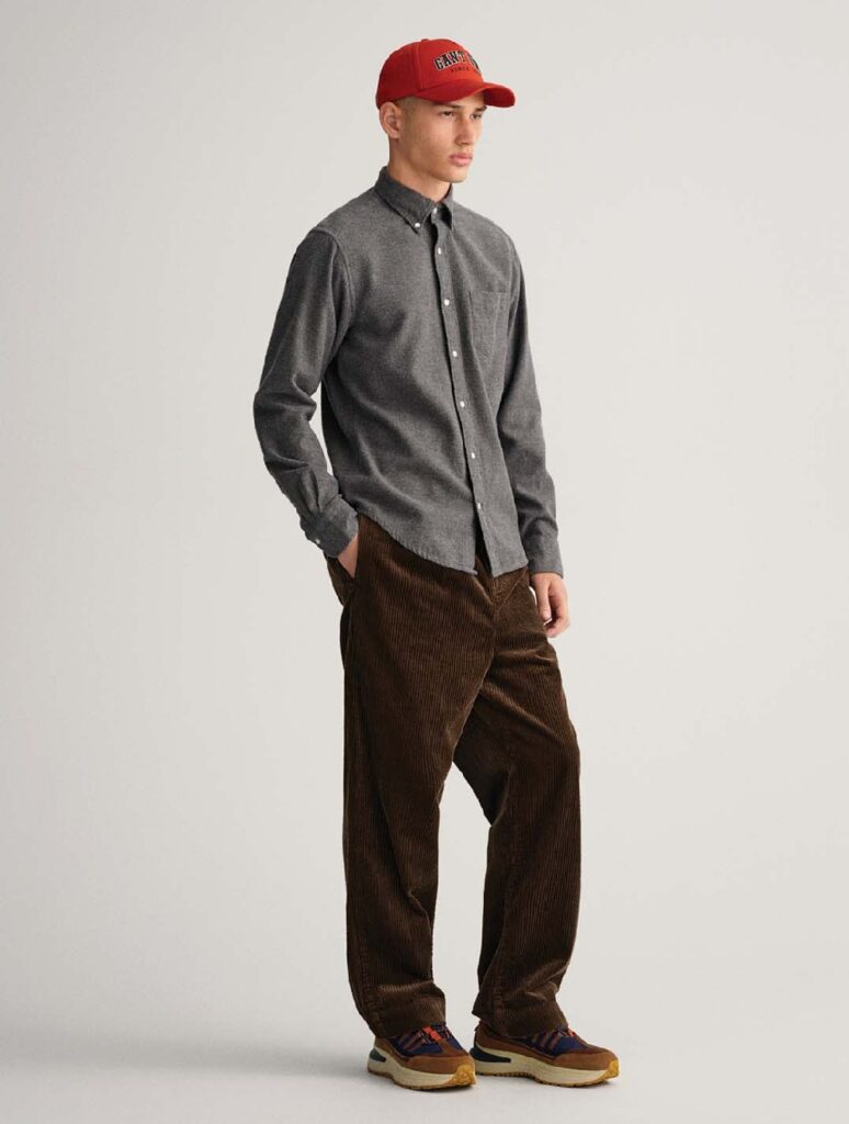 Grey Shirt Matching Pants for Men: 9 Stylish Combinations casual grey shirt outfit men