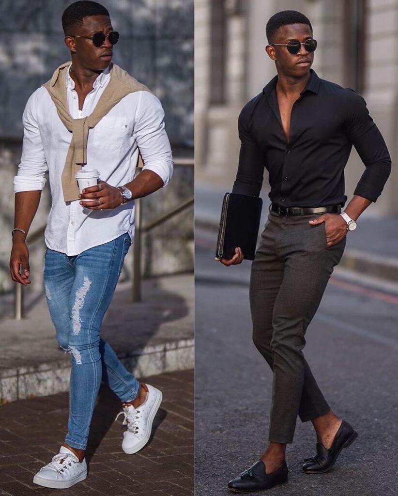 Best Shirt Colors for Dark Skin Men: Look Bright, Stylish and Confident dark skin men fashion indian