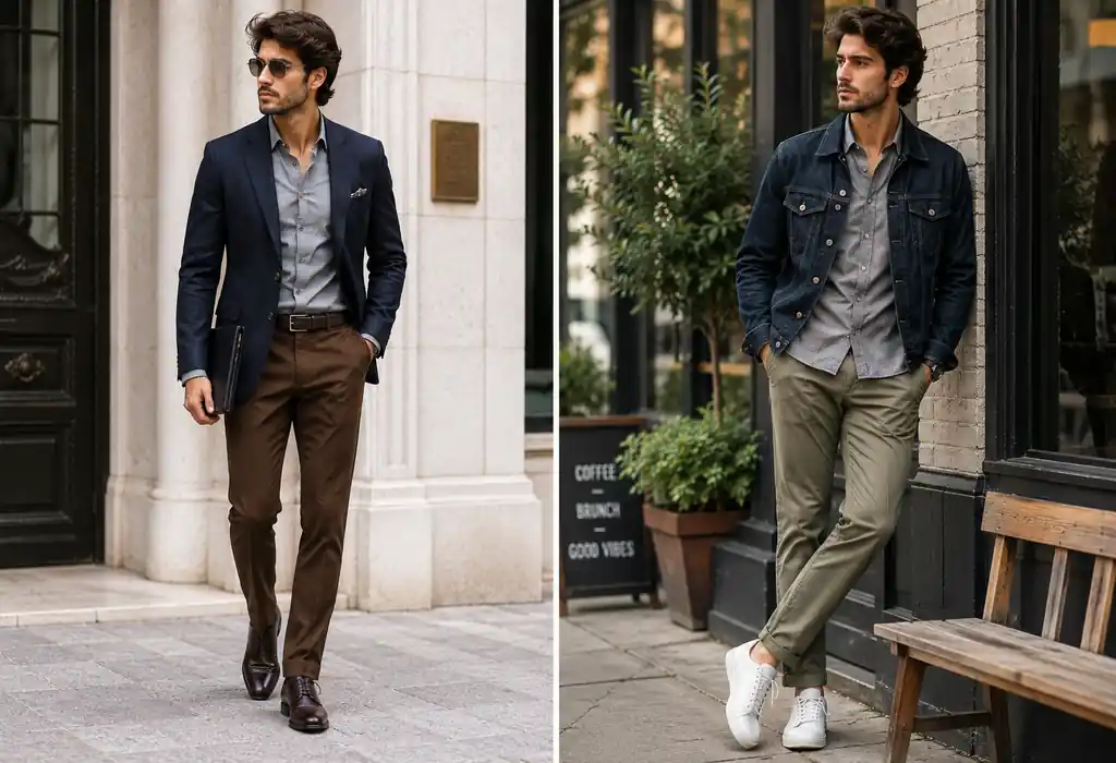 grey shirt with blazer combination grey shirt with blazer combination