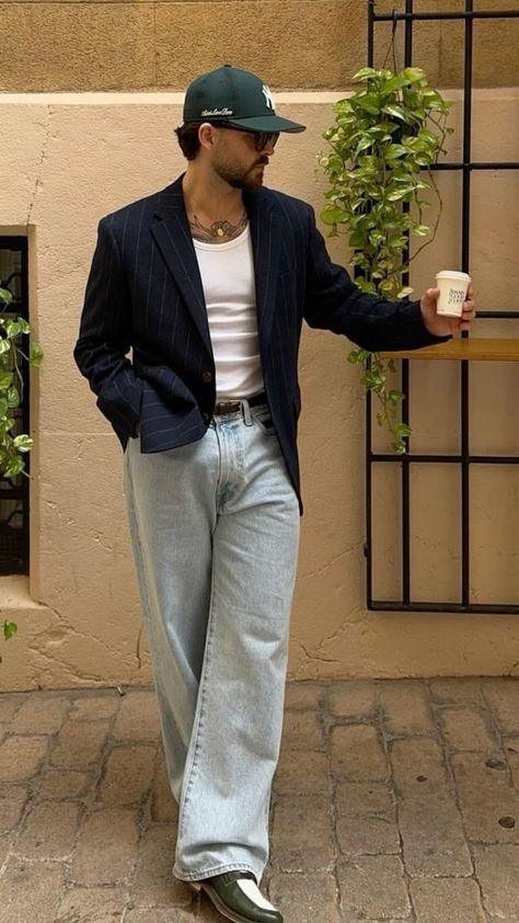 Mens Bell Bottom Jeans: Why Most Men Get Them Wrong (and How to Wear Them Right) how to style bell bottom jeans men