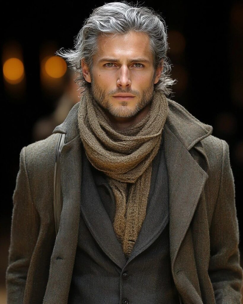 How to Tie a Scarf for Men: 11 Easy, Stylish Ways That Work Every Time how to tie four in hand scarf knot men