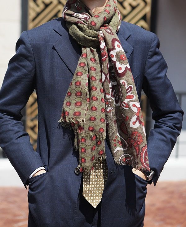 How to Tie a Scarf for Men: 11 Easy, Stylish Ways That Work Every Time how to tie hoxton knot scarf men