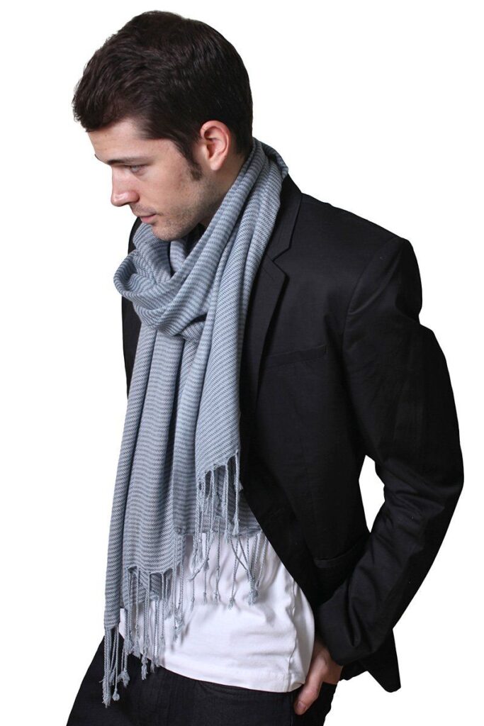 How to Tie a Scarf for Men: 11 Easy, Stylish Ways That Work Every Time how to tie reverse drape cross scarf men
