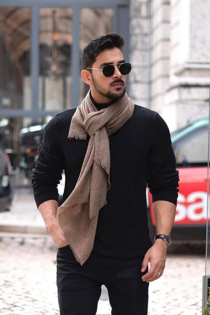 How to Tie a Scarf for Men: 11 Easy, Stylish Ways That Work Every Time men scarf style