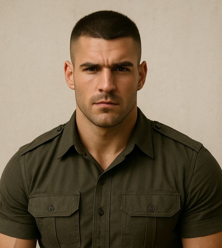 Short, Sharp, and Simple 27 Military Style Haircuts for Men military high and tight fade