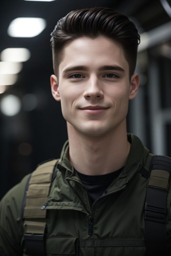 Short, Sharp, and Simple 27 Military Style Haircuts for Men military ivy league haircut