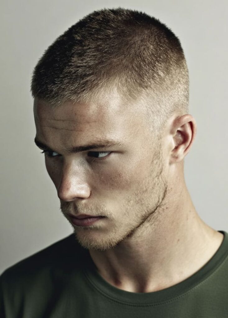 Short, Sharp, and Simple 27 Military Style Haircuts for Men military skin fade haircut