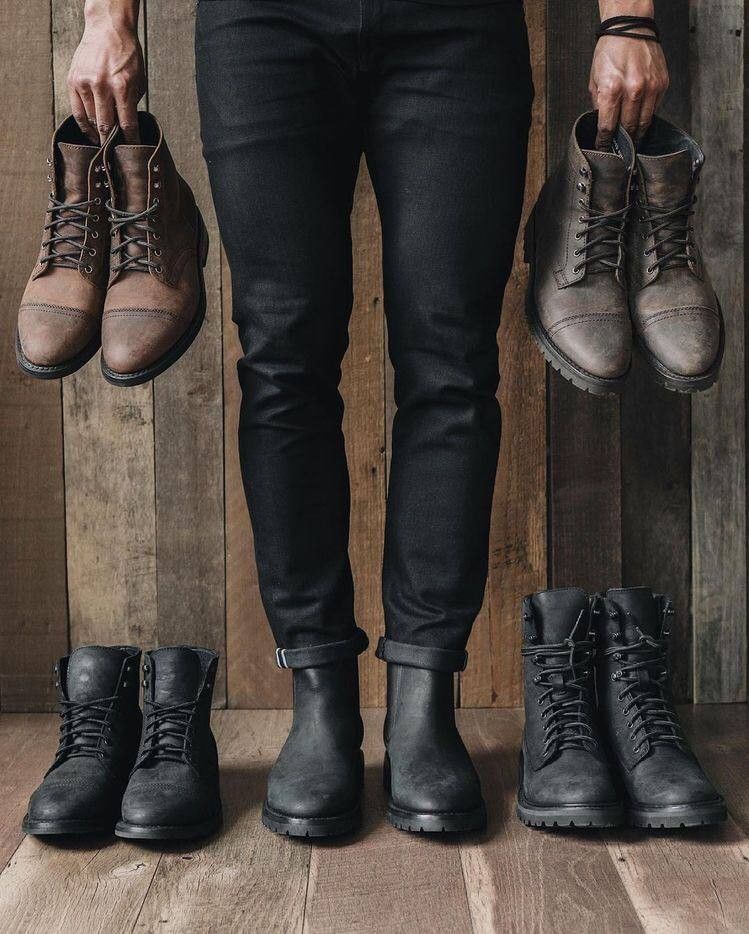 outfit casual mens boots fashion