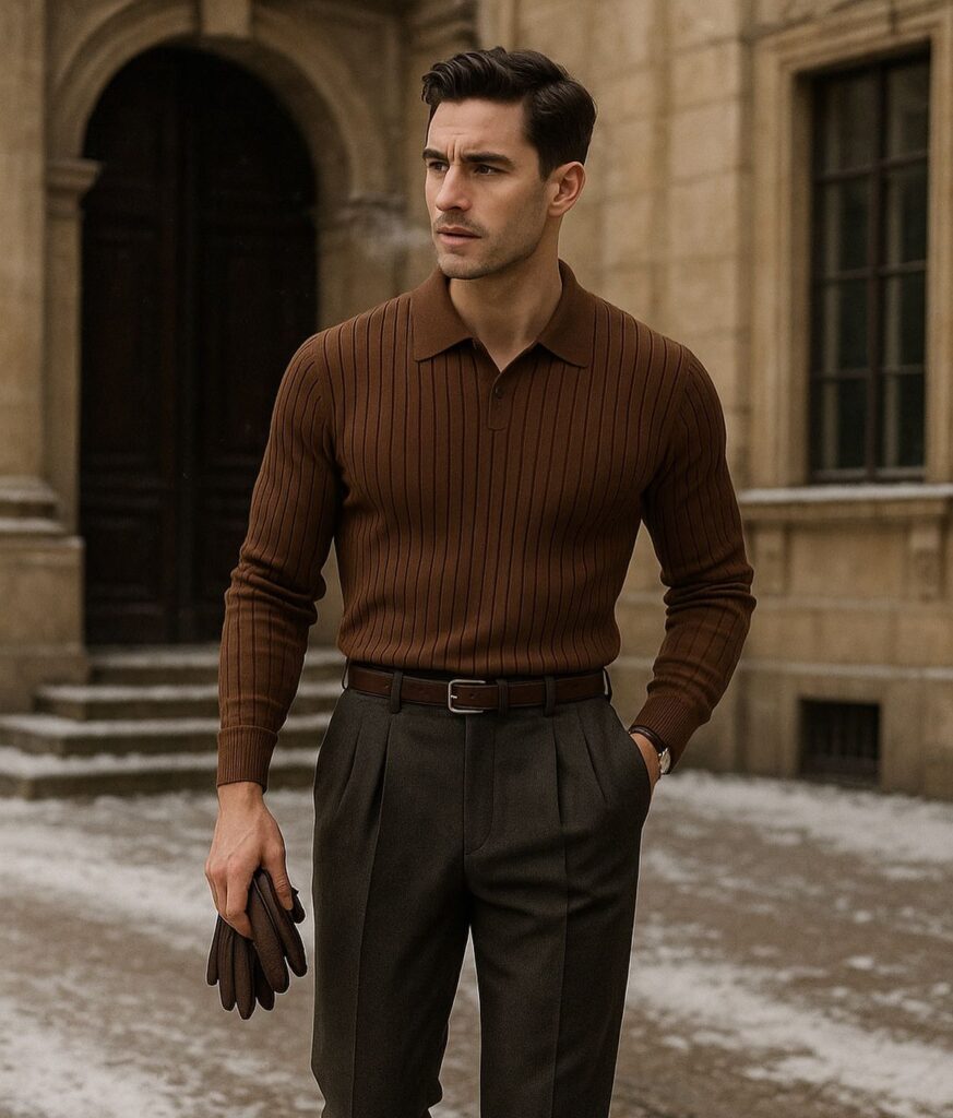 The Men’s Guide to Wearing a Polo Shirt With Blazer (What Actually Works and What Doesn’t) polo with blazer business casual