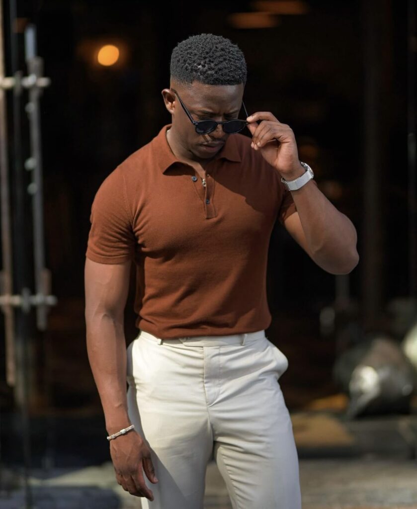 Best Shirt Colors for Dark Skin Men: Look Bright, Stylish and Confident t shirt for dark skin tone men
