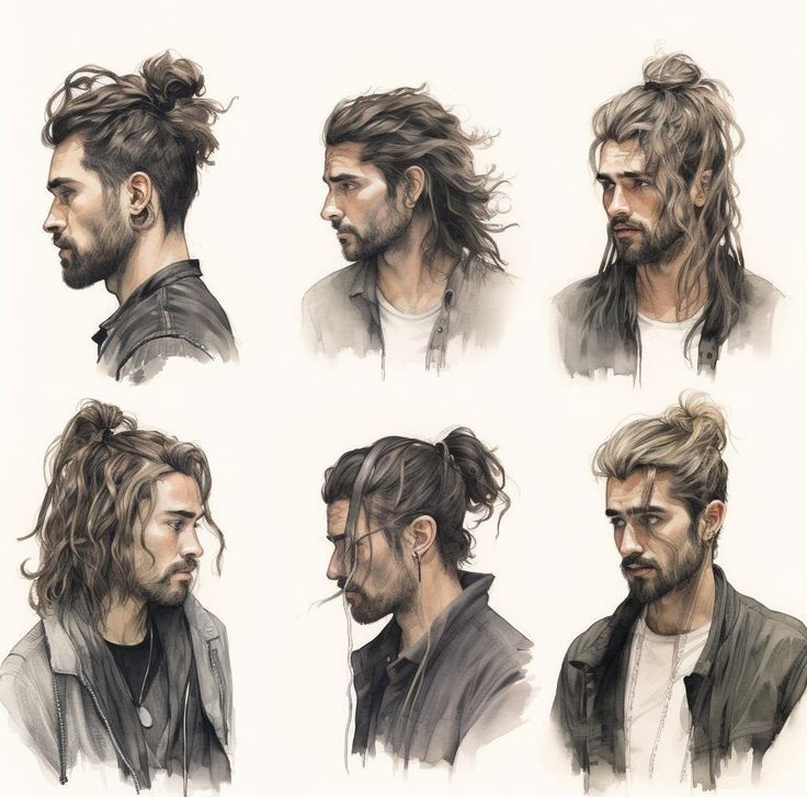 viking inspired haircuts