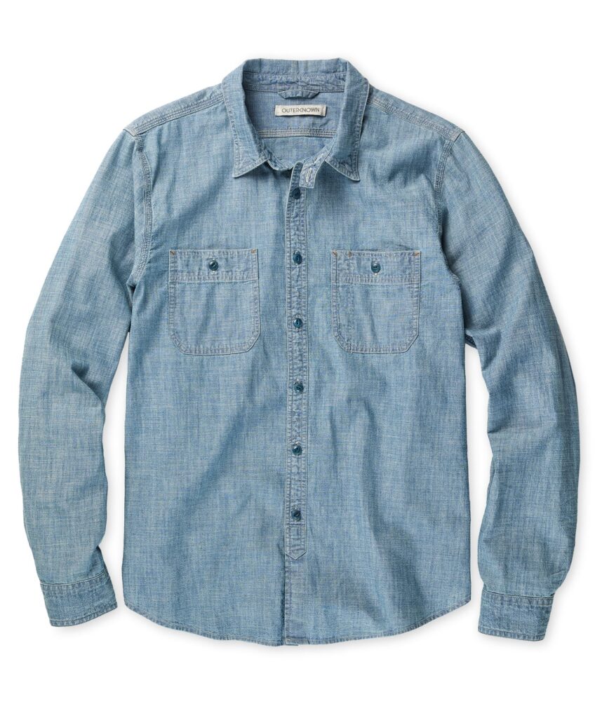 Chambray Shirt Trends in 2026: Styles, Colors and How to Wear Them what color is chambray shirt