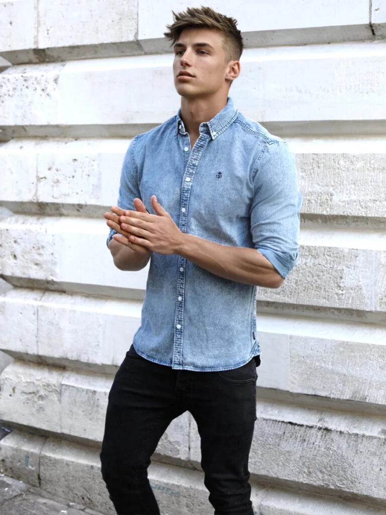 Chambray Shirt Trends in 2026: Styles, Colors and How to Wear Them what is a chambray shirt men