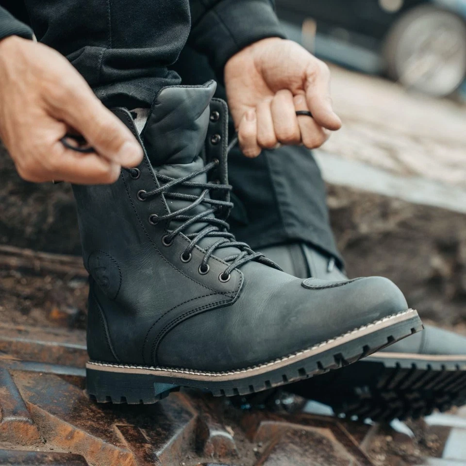 what is over the ankle boots motorcycle for men