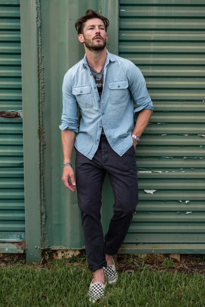 Chambray Shirt Trends in 2026: Styles, Colors and How to Wear Them when not to wear chambray