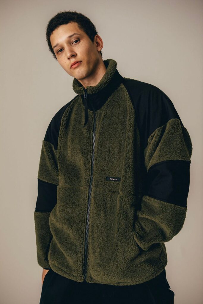 full zip men’s fleece jackets