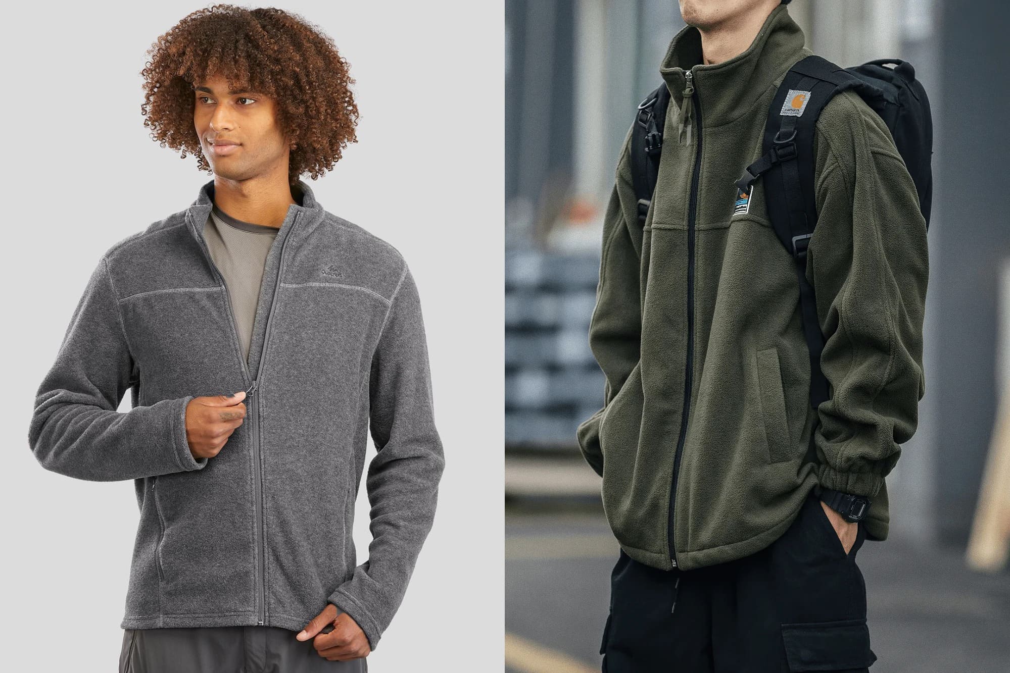 how to style a fleece jacket for men 12 easy outfit ideas