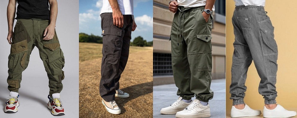 Mens jogger pants streetwear style